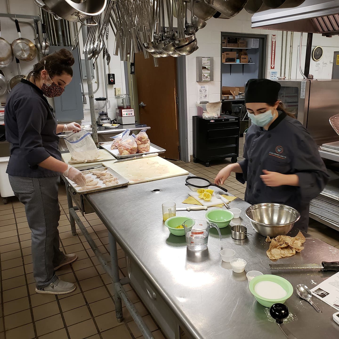 Fun in the kitchen
